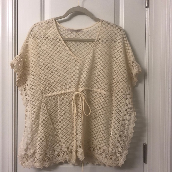 zara beach cover up